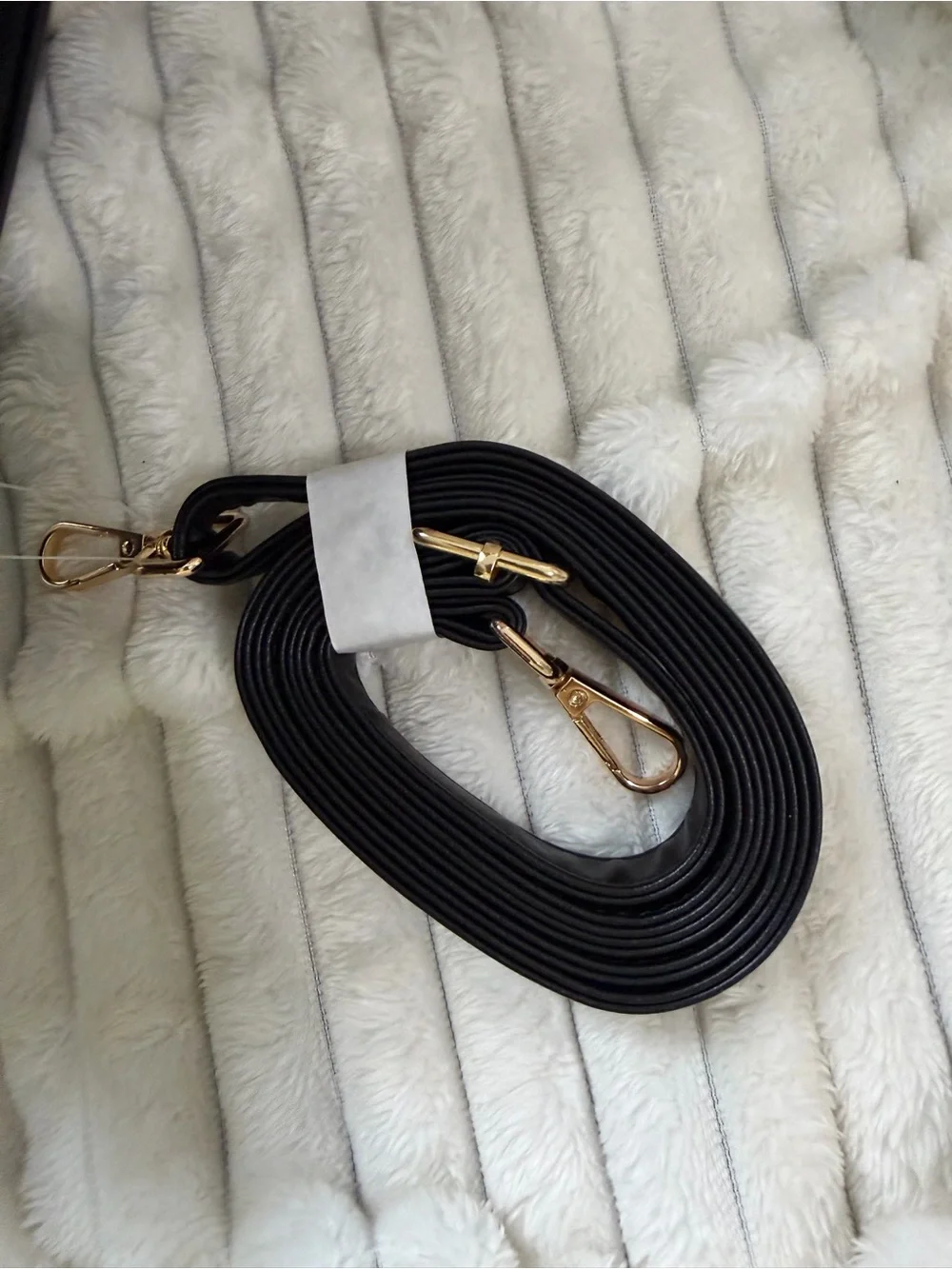 Classic Black Structured Women's Handbag - Unbranded